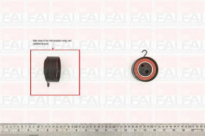 FAI AUTOPARTS t9511 -  Натяжной ролик, ремень ГРМ